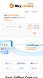 Mobile Screenshot of buylensesonline.com